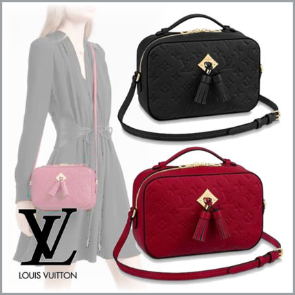 Louis Vuitton MONOGRAM EMPREINTE 2019 20AW Saintonge M44606 M44593 