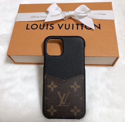 Louis Vuitton MONOGRAM 2019 20AW Monogram iPhone 11 Pro Smart Phone Cases 