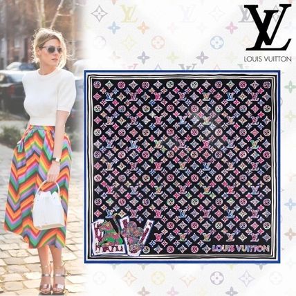 Louis Vuitton MONOGRAM 2020 Cruise Abc Monogram Square M76126 