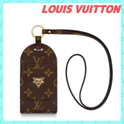 Louis Vuitton MONOGRAM 2020 SS Monogram Unisex Canvas Street Style Plain Leather Logo 