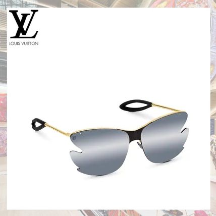 Louis Vuitton 2020 SS Bohemian Vuittony Square Sunglasses Z1235W 