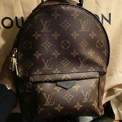 Louis Vuitton MONOGRAM 2020 21AW Monogram Blended Fabrics 3WAY Bi color Leather Elegant Style 
