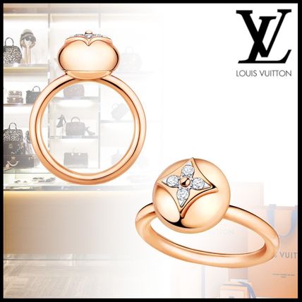 Louis Vuitton 2020 21AW Casual Style Street Style 18K Gold Office Style Q9M02A 