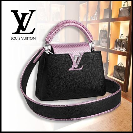 Louis Vuitton 2020 SS Capucines Mini N97962 