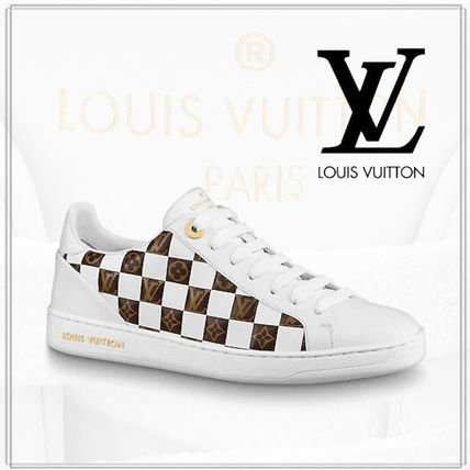 Louis Vuitton 2020 21AW Rubber Sole Casual Style Unisex Street Style Logo 