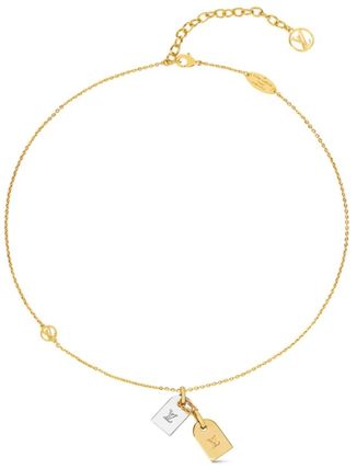 Louis Vuitton Blended Fabrics Elegant Style Necklaces  Pendants 