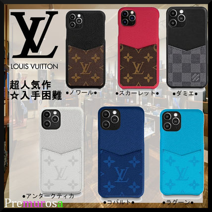 Louis Vuitton 2020 SS Monogram Unisex iPhone 11 Pro Smart Phone Cases