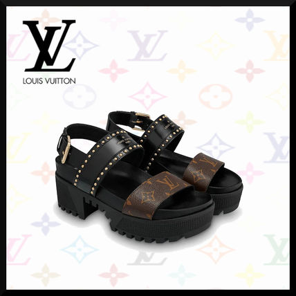Louis Vuitton MONOGRAM 2020 SS Monogram Casual Style Sandals