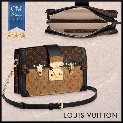 Louis Vuitton MONOGRAM 2019 SS Monogram Canvas Elegant Style Crossbody Shoulder Bags 