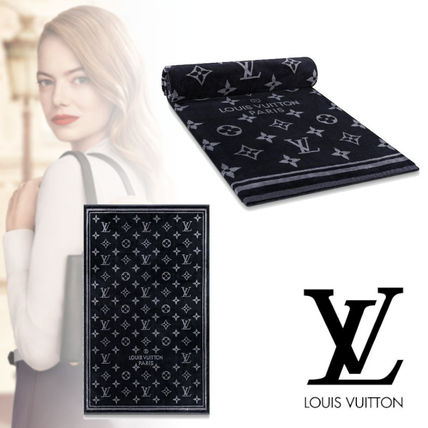 Louis Vuitton MONOGRAM 2020 SS Monogram Eclipse Beach Towel M73417 