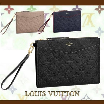 Louis Vuitton MONOGRAM EMPREINTE 2020 SS Pochette Melanie Mm M68707 M68706 M68705 