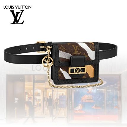 Louis Vuitton MONOGRAM Lvxlol Bumbag Dauphine Bb M69086 