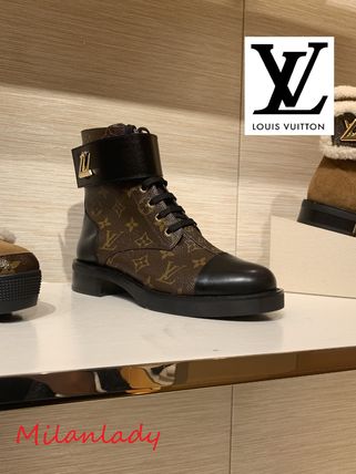 Louis Vuitton Wonderland Flat Ranger 1A2Q3Q 