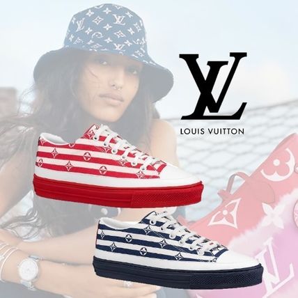 Louis Vuitton 2020 SS Lv Escale Stellar Sneaker 1A7U59 1A7U4T 