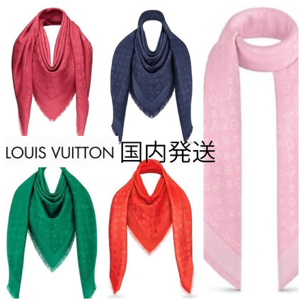 Louis Vuitton MONOGRAM 2019 20AW Lightweight Scarves  Shawls