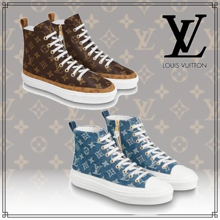 Louis Vuitton MONOGRAM 2020 SS Stellar Sneaker Boot 1A4VT6 1A65UY 