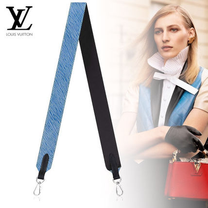 Louis Vuitton EPI Casual Style Calfskin Blended Fabrics Street Style Bi color J02296 