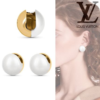 Louis Vuitton 2020 SS Elegant Style Earrings M68967 