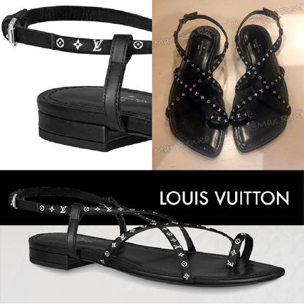 Louis Vuitton 2020 SS Monogram Casual Style Leather Elegant Style Logo 