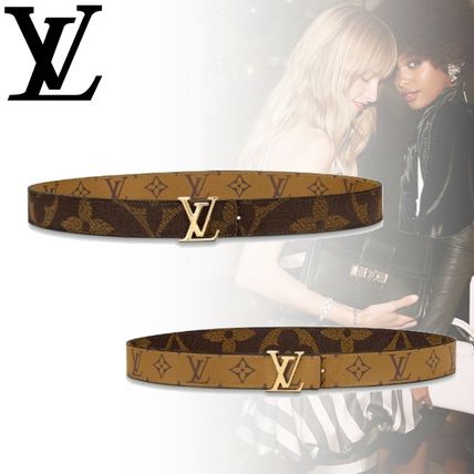 Louis Vuitton MONOGRAM Lv Iconic 30Mm Reversible Belt M0149V 