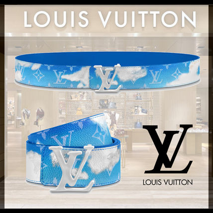 Louis Vuitton Logo Belts MP261S MP261T MP261U MP261V 