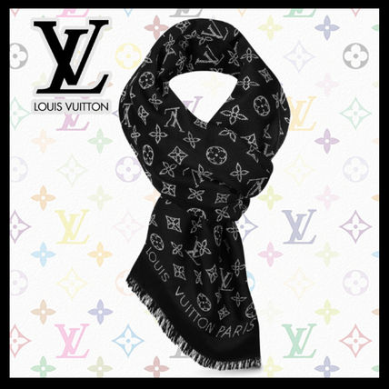 Louis Vuitton MONOGRAM More Monogram Stole M71597 