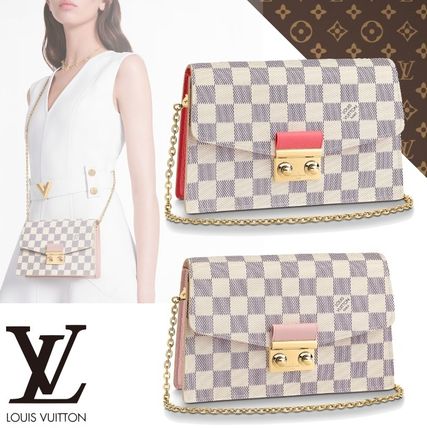 Louis Vuitton 2020 SS Croisette Chain Wallet N60357 N60358 