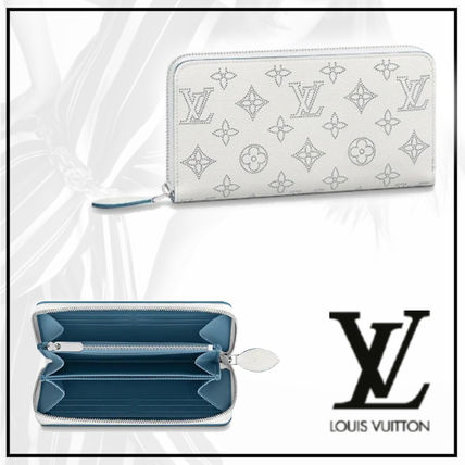 Louis Vuitton ZIPPY WALLET Monogram Unisex Calfskin Leather Long Wallet Logo M69215 