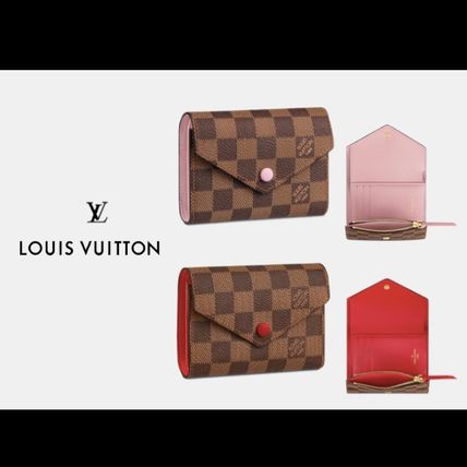Louis Vuitton DAMIER Folding Wallet Folding Wallets 