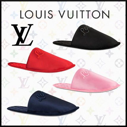 Louis Vuitton 2020 SS Casual Style Plain Elegant Style Slippers Logo Shoes