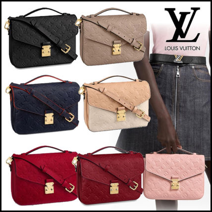 Louis Vuitton MONOGRAM EMPREINTE 2019 20AW Pochette Metis M44793 M44018 M44155 M44300 M44071 M44881 M41487 
