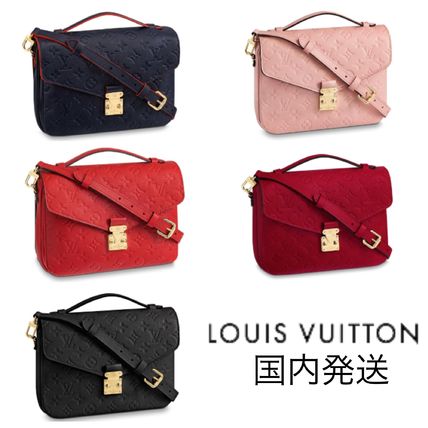 Louis Vuitton MONOGRAM EMPREINTE 2019 20AW Handbags M44155 M44018 M41487 M41488 M44071 