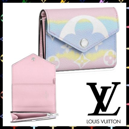 Louis Vuitton ZOE Monogram Folding Wallet Small Wallet Logo Folding Wallets M69341 