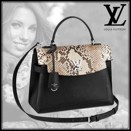 Louis Vuitton DAMIER 2020 SS Casual Style Leather Formal Style Handbags N97009 