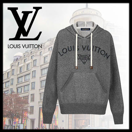 Louis Vuitton 2020 SS Hooded Pullover With Lv Embroidery 1A61O6 