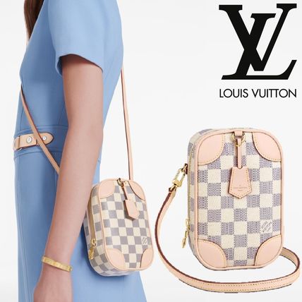 Louis Vuitton 2020 SS Other Plaid Patterns Casual Style Canvas 2WAY Plain 
