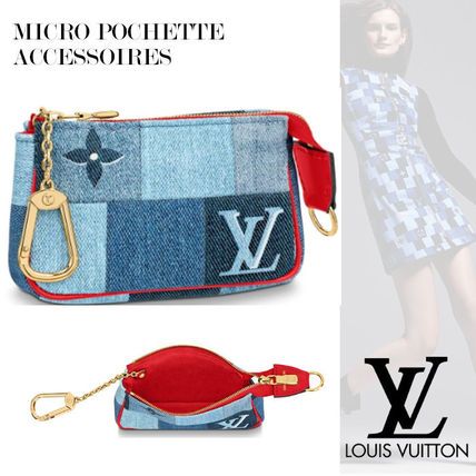 Louis Vuitton MONOGRAM 2020 SS Monogram Street Style Logo Pouches  Cosmetic Bags 