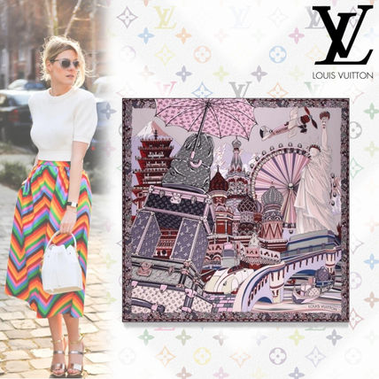 Louis Vuitton Lightweight Scarves  Shawls M73818 