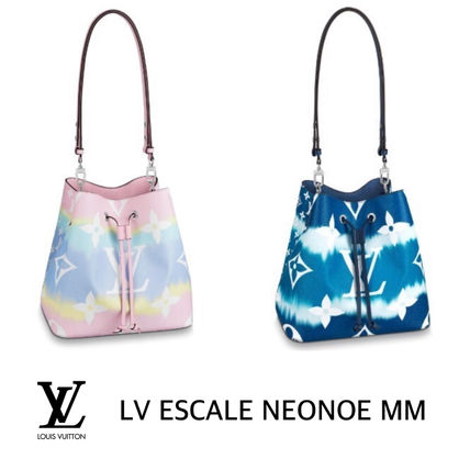 Louis Vuitton NEONOE Monogram Casual Style 2WAY Leather Crossbody Logo 