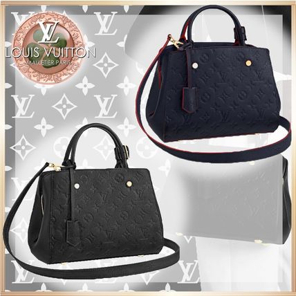 Louis Vuitton 2018 SS Casual Style Leather Party Style Office Style Elegant Style M42747  M41053 