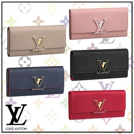 Louis Vuitton 2018 19AW Long Wallets M61250 M61249 M61248 M63739 M63738 
