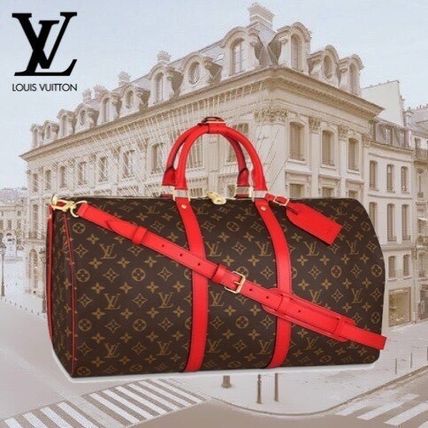 Louis Vuitton Boston  Duffles M44740 