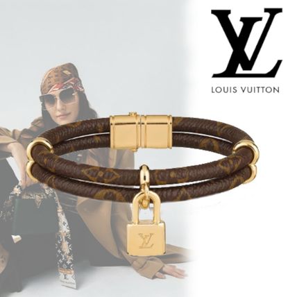 Louis Vuitton 2020 SS Keep It Twice Monogram Bracelet M6640E 