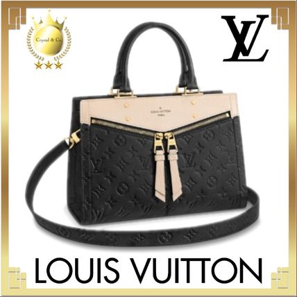 Louis Vuitton MONOGRAM EMPREINTE 2020 21AW Monogram Casual Style 2WAY Bi color Leather Elegant Style 