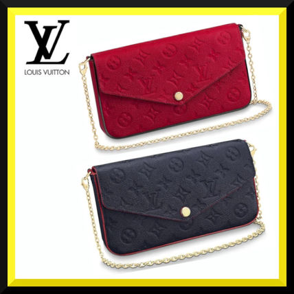 Louis Vuitton Leather Logo Shoulder Bags M64099 M63700 