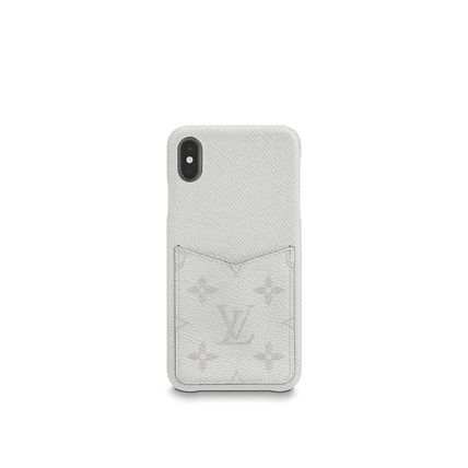 Louis Vuitton 2019 Cruise Unisex Street Style Plain Leather iPhone XS Max Logo 