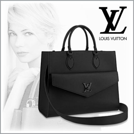 Louis Vuitton LOCKME 2019 20AW Lockme Tote Pm M55846 