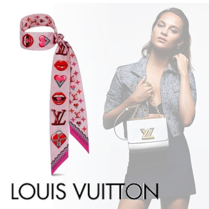 Louis Vuitton MONOGRAM 2020 SS Lucky Monogram Bb Bandeau M76117 