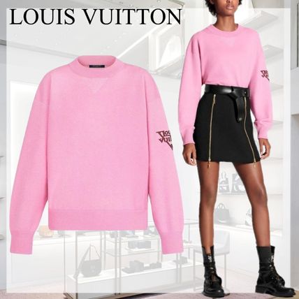 Louis Vuitton 2020 SS Plain Logo Hoodies  Sweatshirts 1A61OQ 