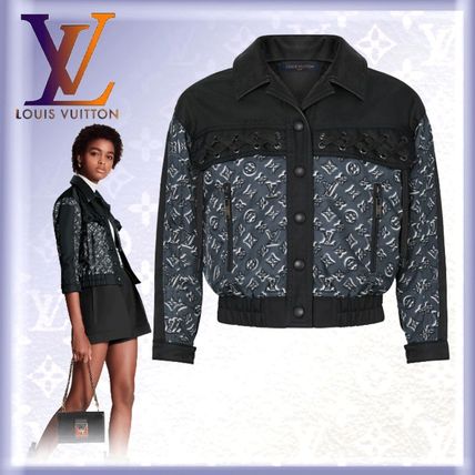 Louis Vuitton 2020 SS Monogram Shadow Jacket 1A63H3 